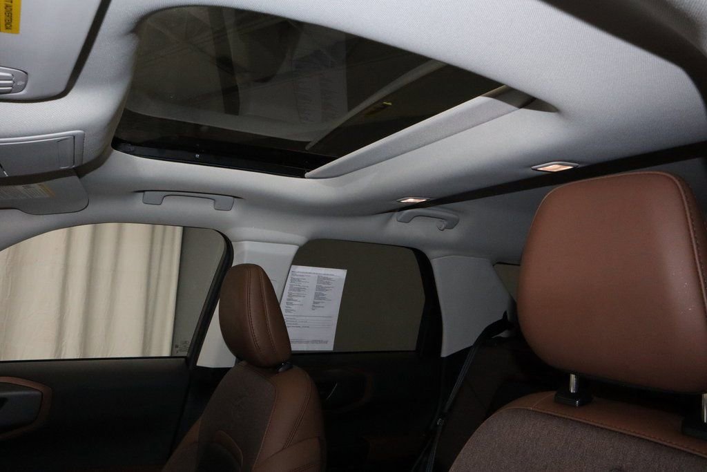 Certified 2025 Ford Bronco Sport Outer Banks w/ Outer Banks Tech Package+ image 34