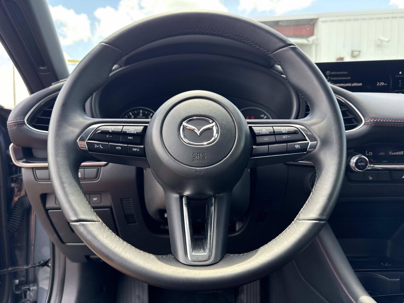 Certified 2026 MAZDA MAZDA3 Carbon AWD/4WD image 24