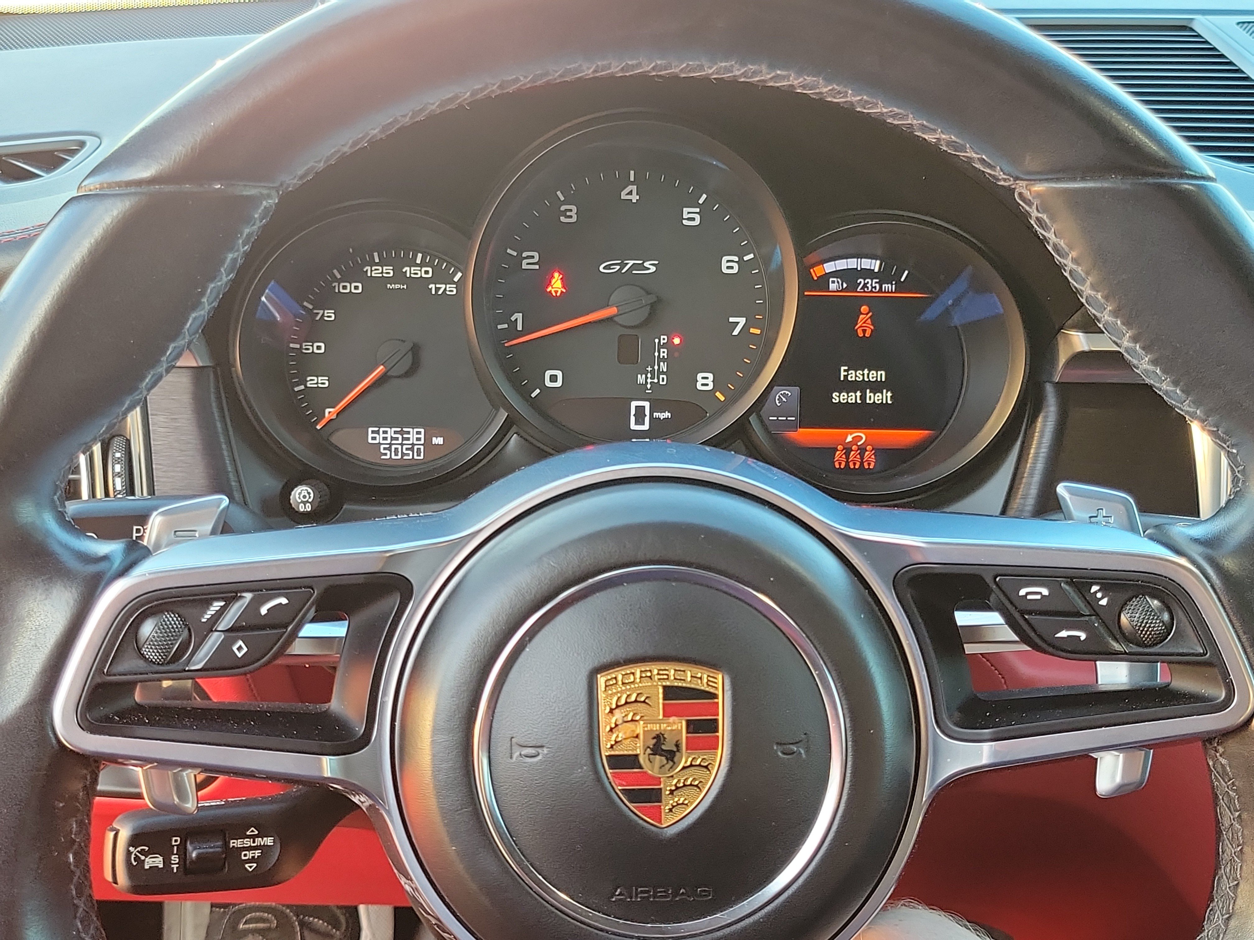 Used 2021 Porsche Macan GTS AWD/4WD image 9