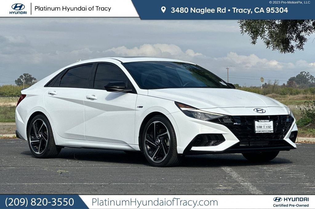 Used 2023 Hyundai Elantra N Line