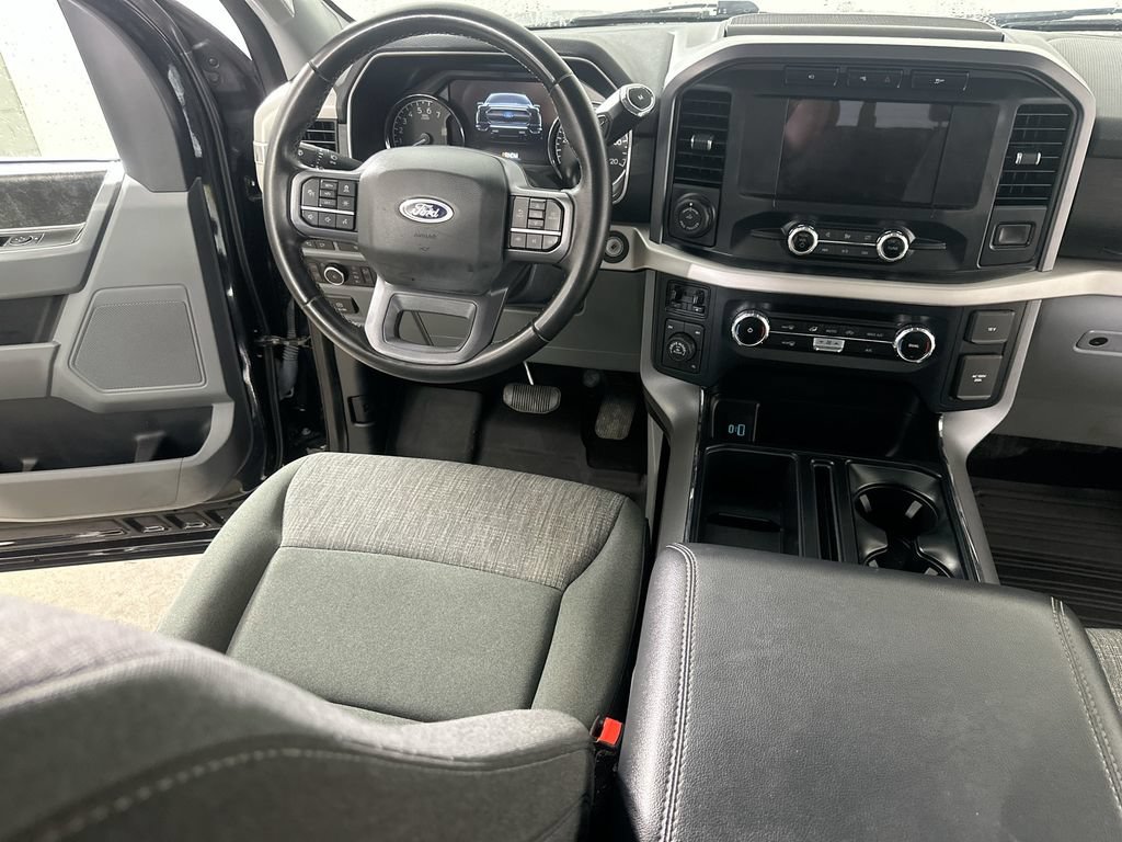 Used 2023 Ford F150 XLT w/ Equipment Group 301A Mid AWD/4WD image 19