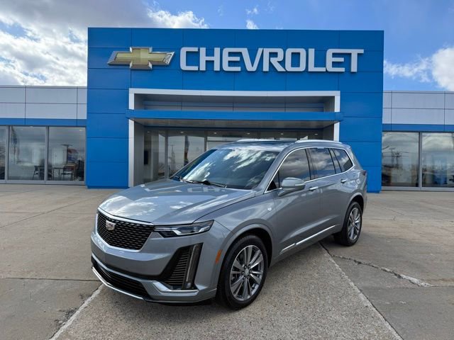 Used 2025 Cadillac XT6 Premium Luxury image 1