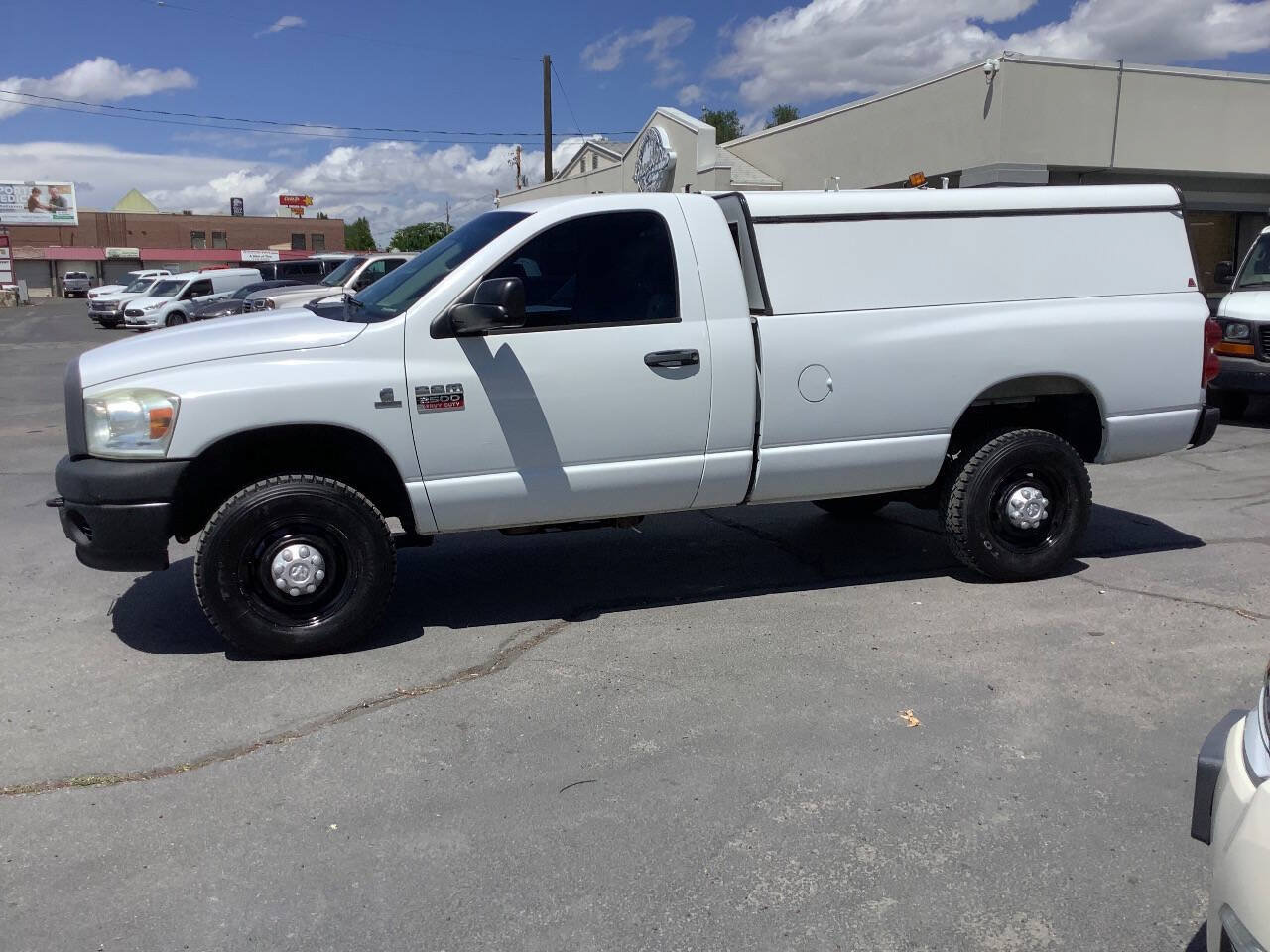 Used 2008 Dodge Ram 2500 Truck ST w/ Popular Equipment Group AWD/4WD image 20