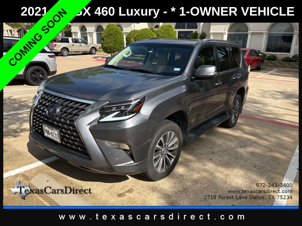 Used 2021 Lexus GX 460 Luxury w/ Off Road Package