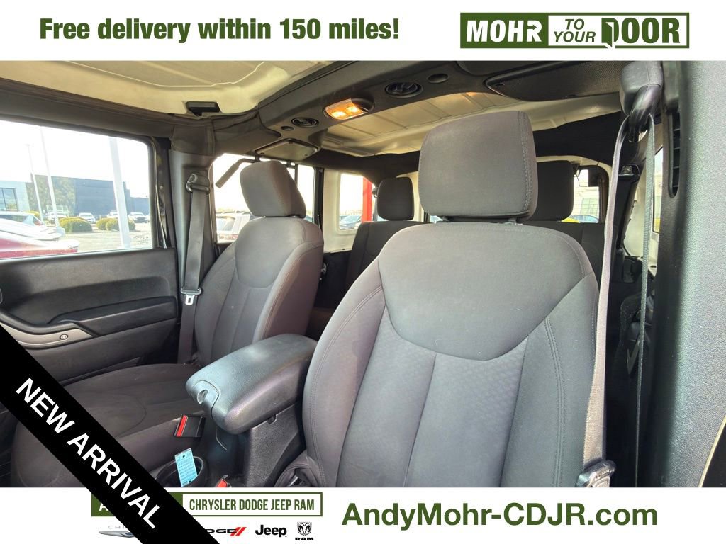 Used 2015 Jeep Wrangler Unlimited Sport w/ Quick Order Package 24S image 14