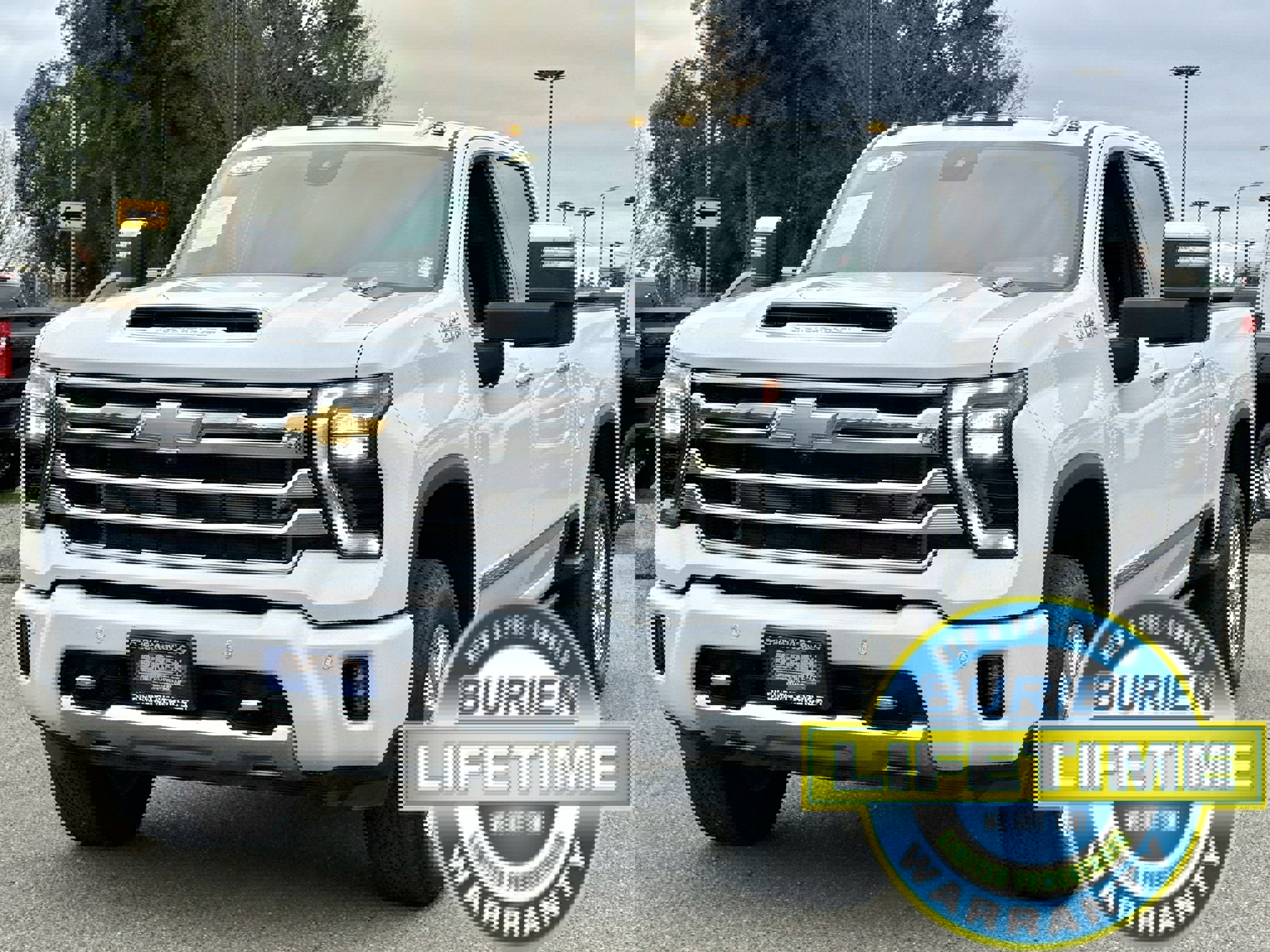 Used 2024 Chevrolet Silverado 2500 High Country w/ High Country Premium Package