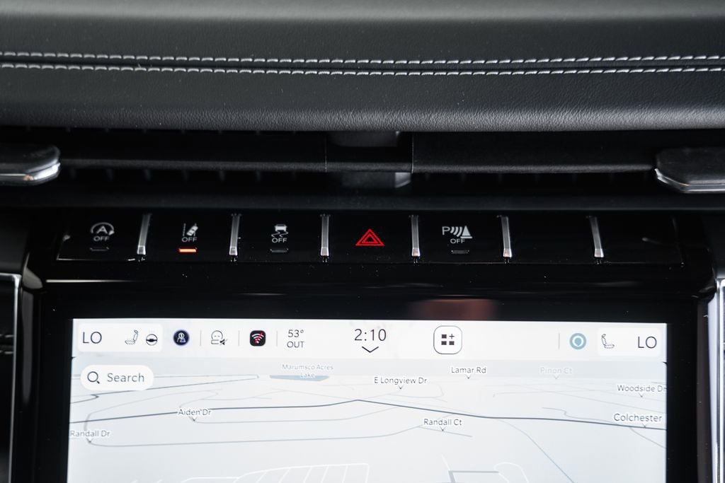 New 2025 Jeep Grand Cherokee Overland w/ Adv Protech Group III image 23