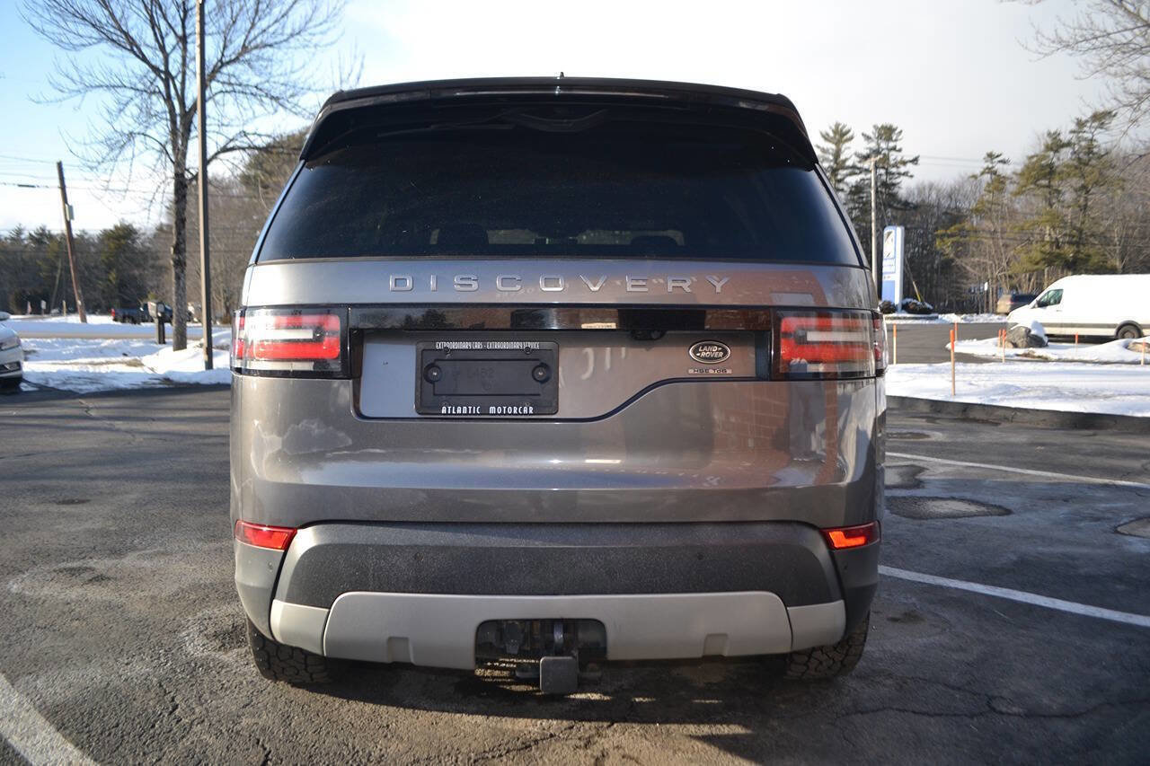 Used 2017 Land Rover Discovery HSE image 12