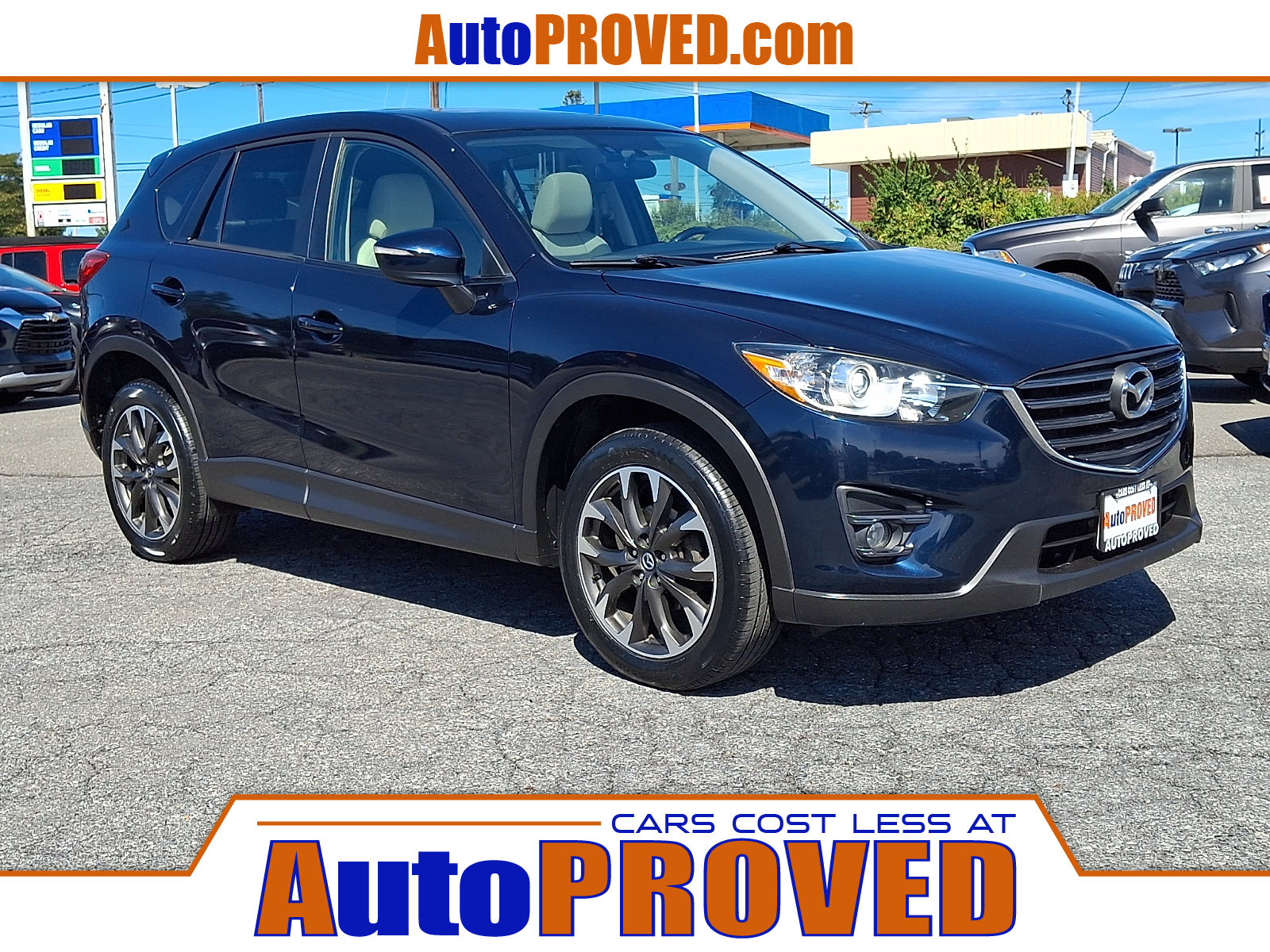 Used 2016 MAZDA CX-5 Grand Touring