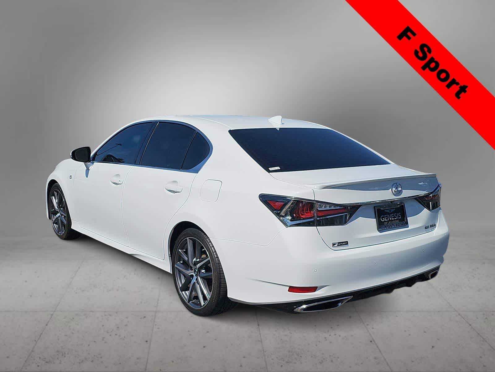 Used 2019 Lexus GS 350 F Sport w/ Preferred Accessory Package RWD image 6