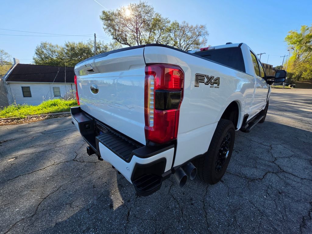 Used 2026 Ford F250 Lariat w/ Black Appearance Package image 40