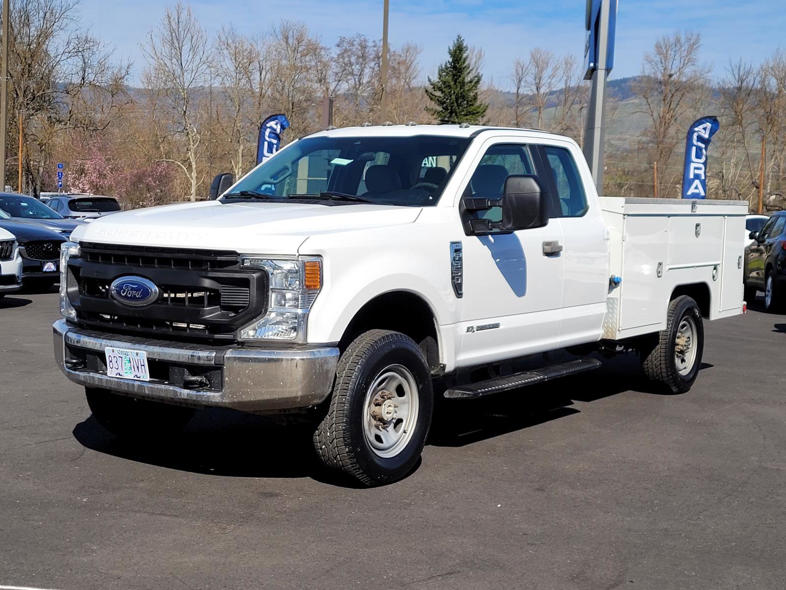 Used 2021 Ford F350 XL w/ Power Equipment Group AWD/4WD image 1