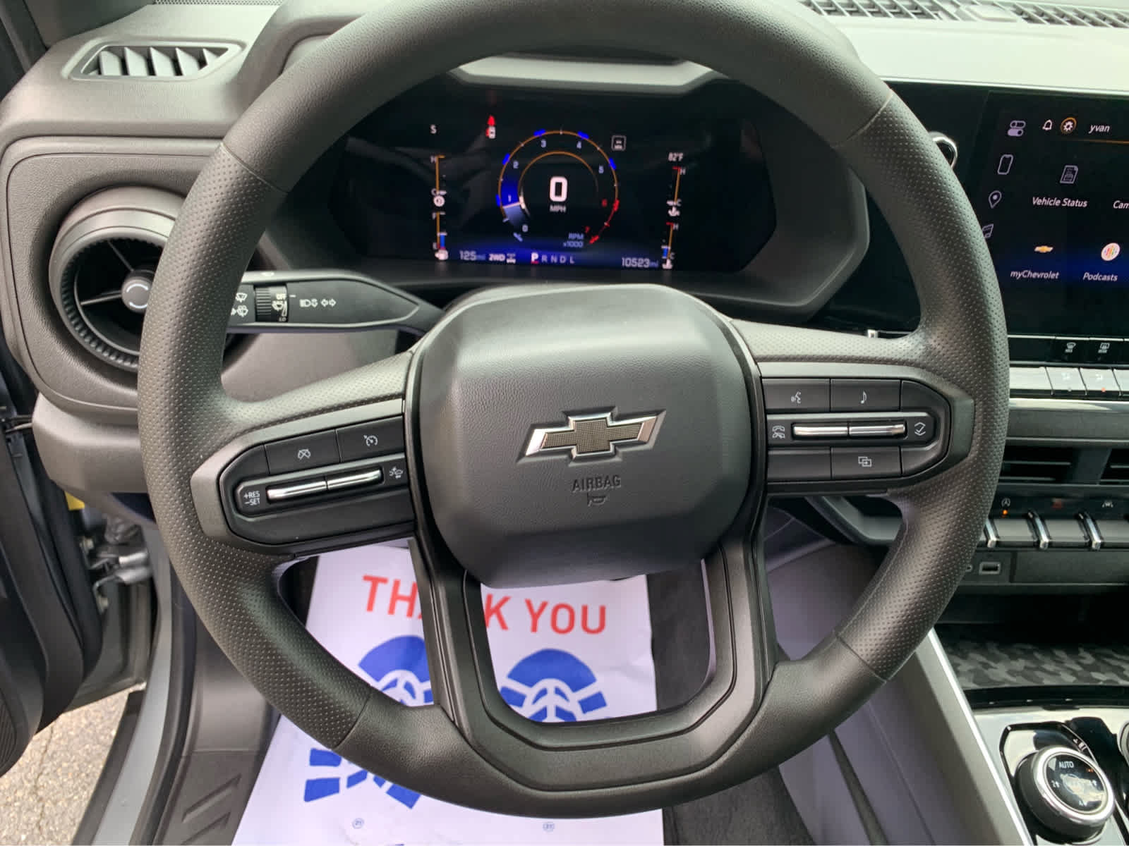 Used 2023 Chevrolet Colorado Trail Boss w/ Advanced Trailering Package AWD/4WD image 15