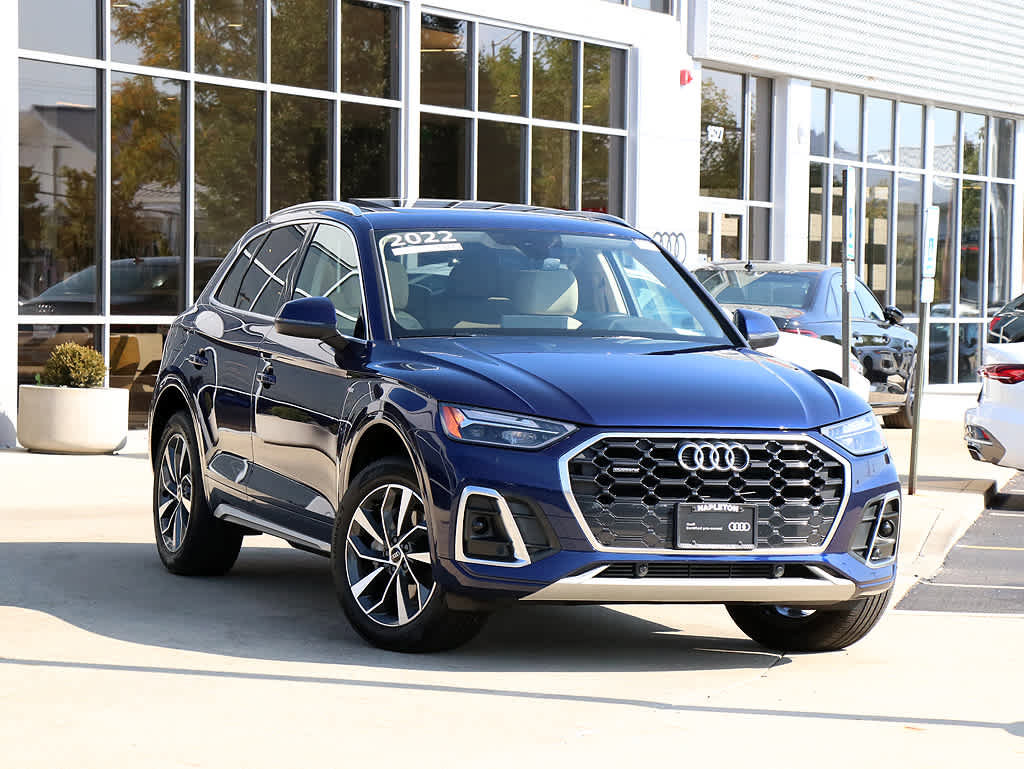 Certified 2022 Audi Q5 2.0T Premium w/ Convenience Package