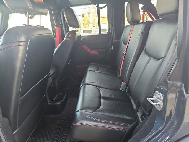 Used 2017 Jeep Wrangler Unlimited Rubicon image 22