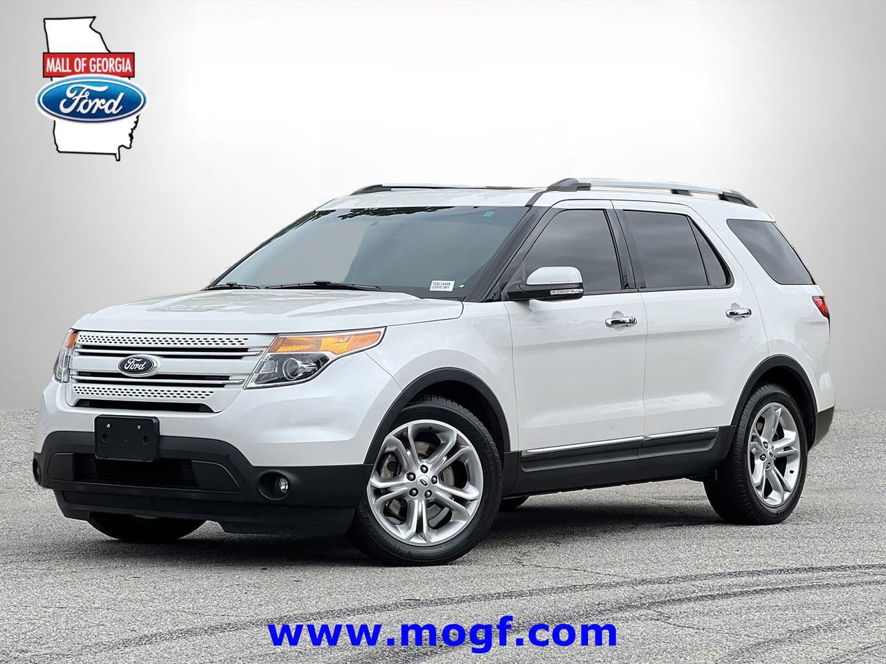 Used 2015 Ford Explorer Limited w/ Equipment Group 301A