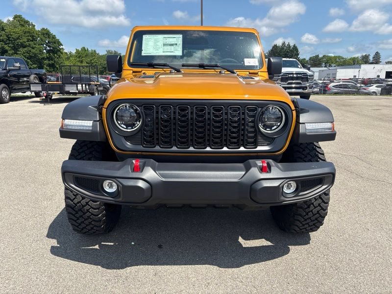 New 2026 Jeep Gladiator Rubicon w/ Steel Power Dome Hood Package AWD/4WD image 8