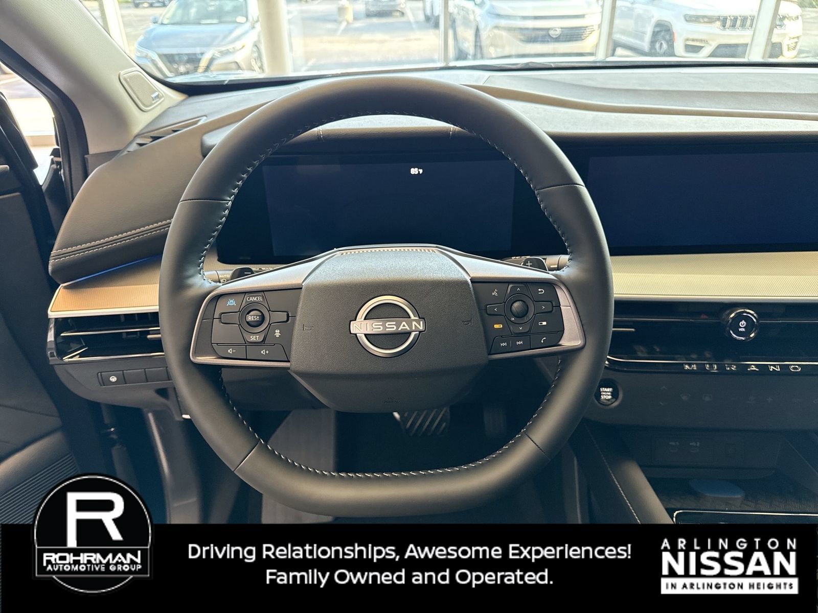 New 2027 Nissan Murano Platinum w/ Cargo Package AWD/4WD image 10