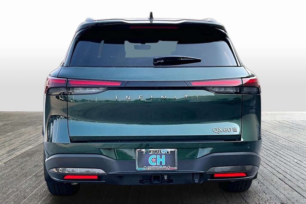 Certified 2026 INFINITI QX60 Autograph w/ Dark Cargo Package AWD/4WD image 7