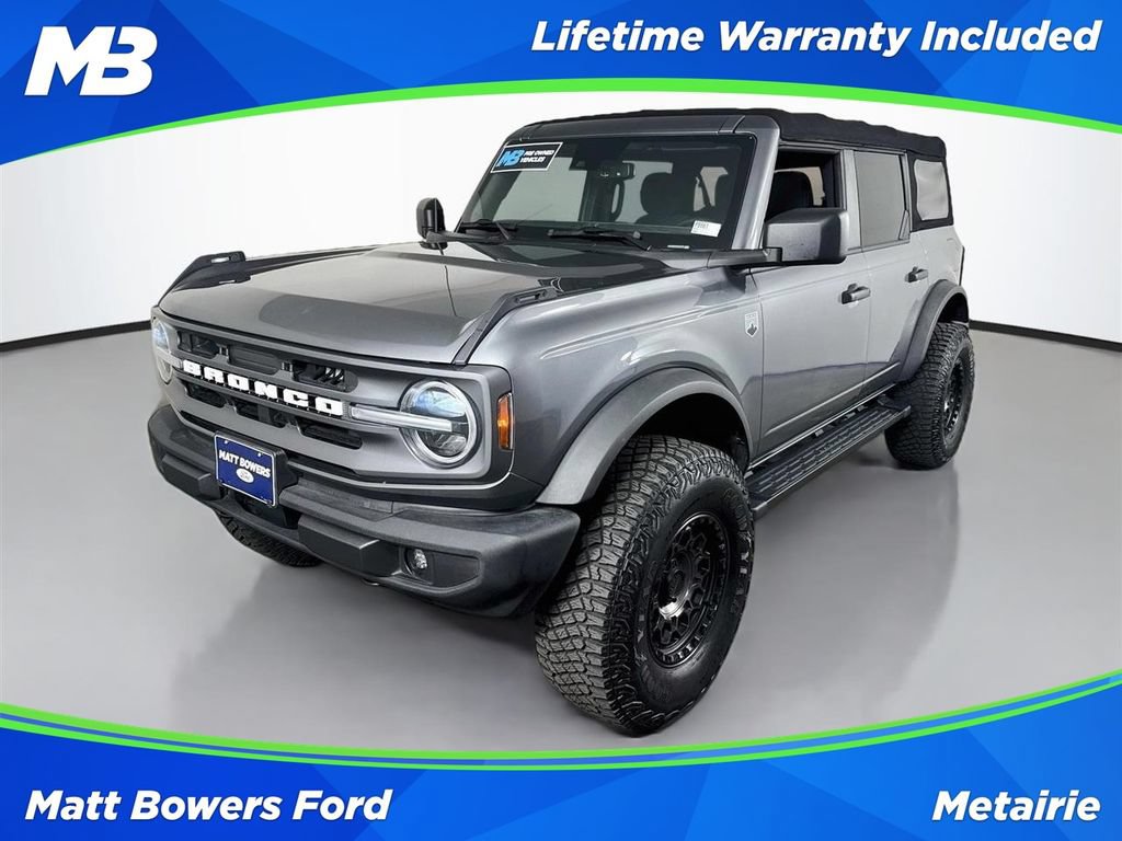 Used 2021 Ford Bronco Big Bend