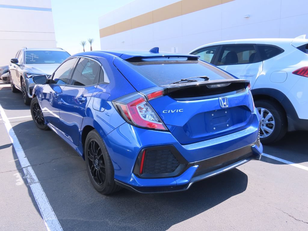 Certified 2017 Honda Civic EX image 4