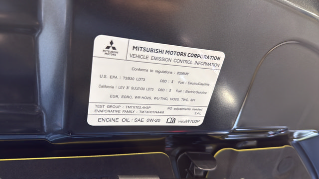 New 2026 Mitsubishi Outlander SEL AWD/4WD image 31