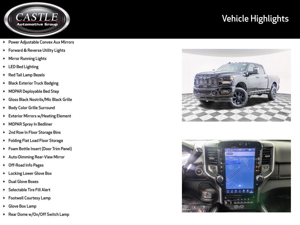 New 2025 RAM 2500 Big Horn image 18