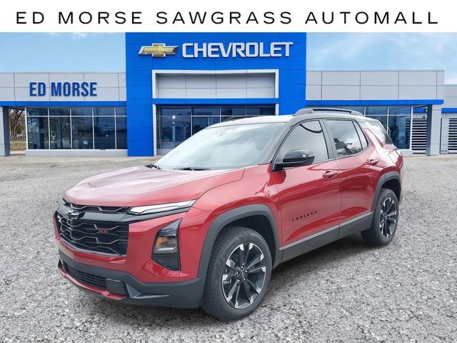 New 2026 Chevrolet Equinox RS w/ Convenience Package III image 1