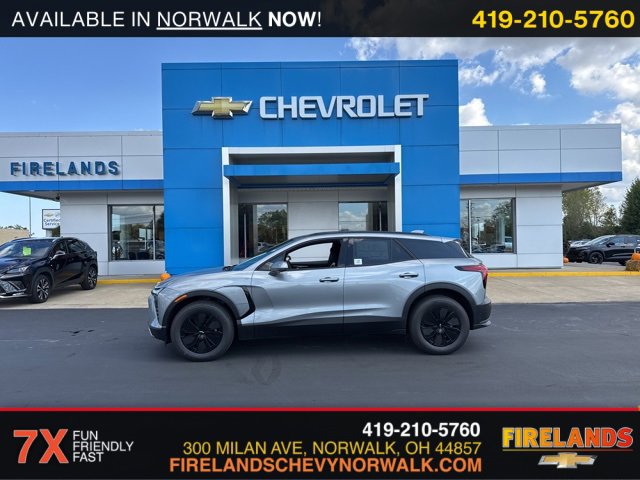 New 2026 Chevrolet Blazer EV LT image 2