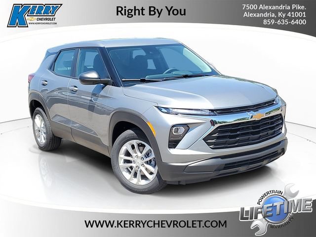New 2026 Chevrolet TrailBlazer LS