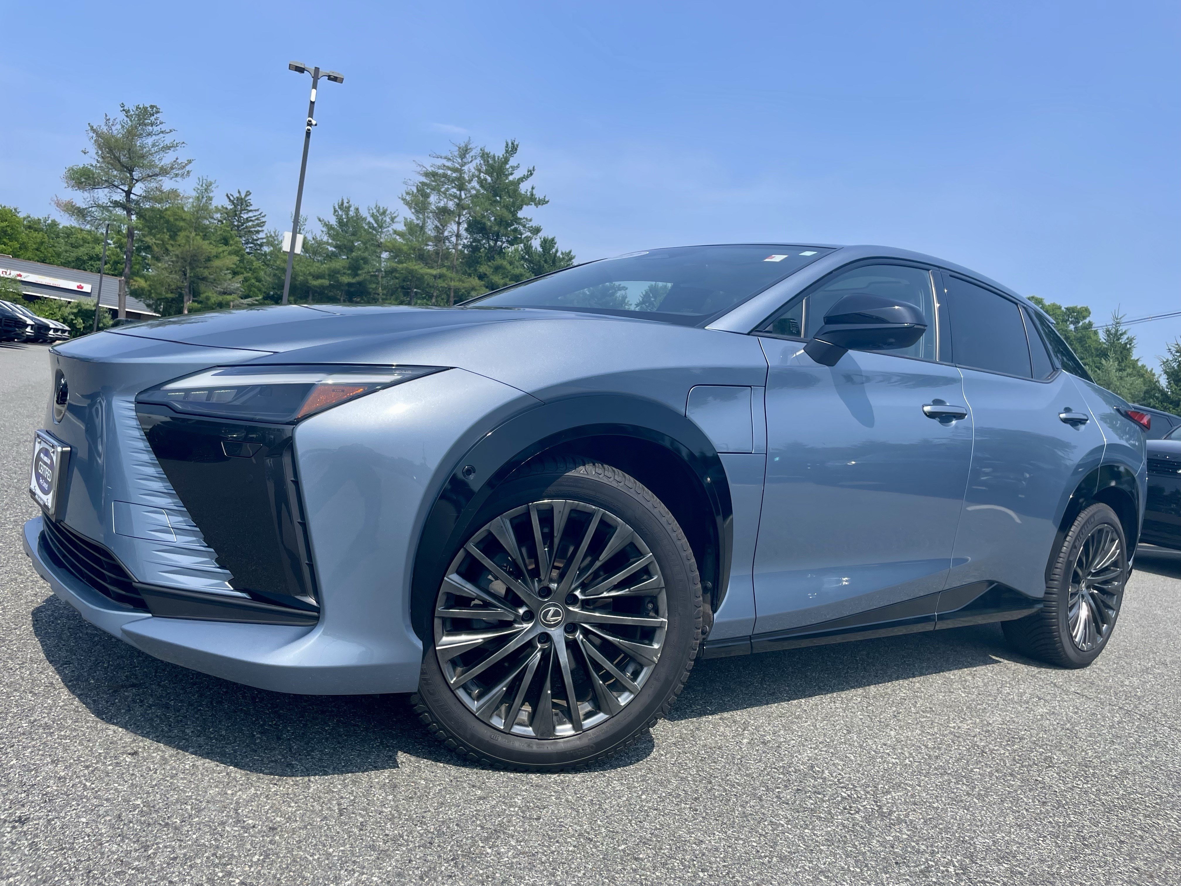 Used 2023 Lexus RZ 450e Premium w/ Accessory Package (P5) AWD/4WD image 35