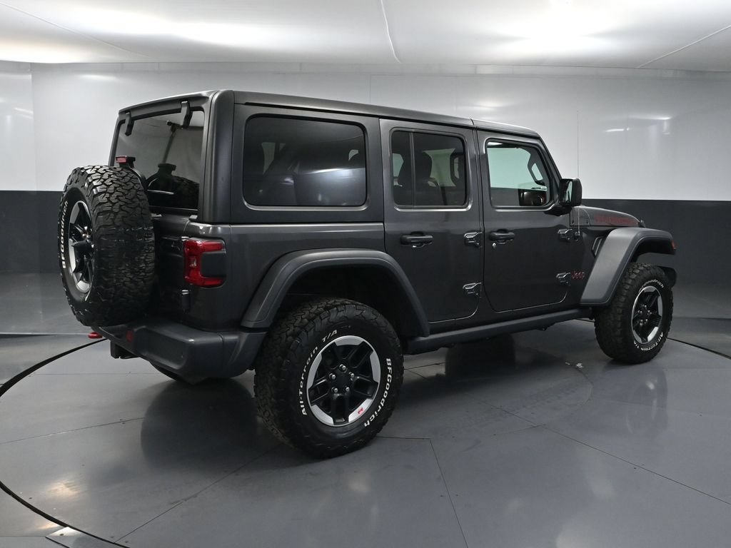 Used 2020 Jeep Wrangler Unlimited Rubicon w/ LED Lighting Group AWD/4WD image 4