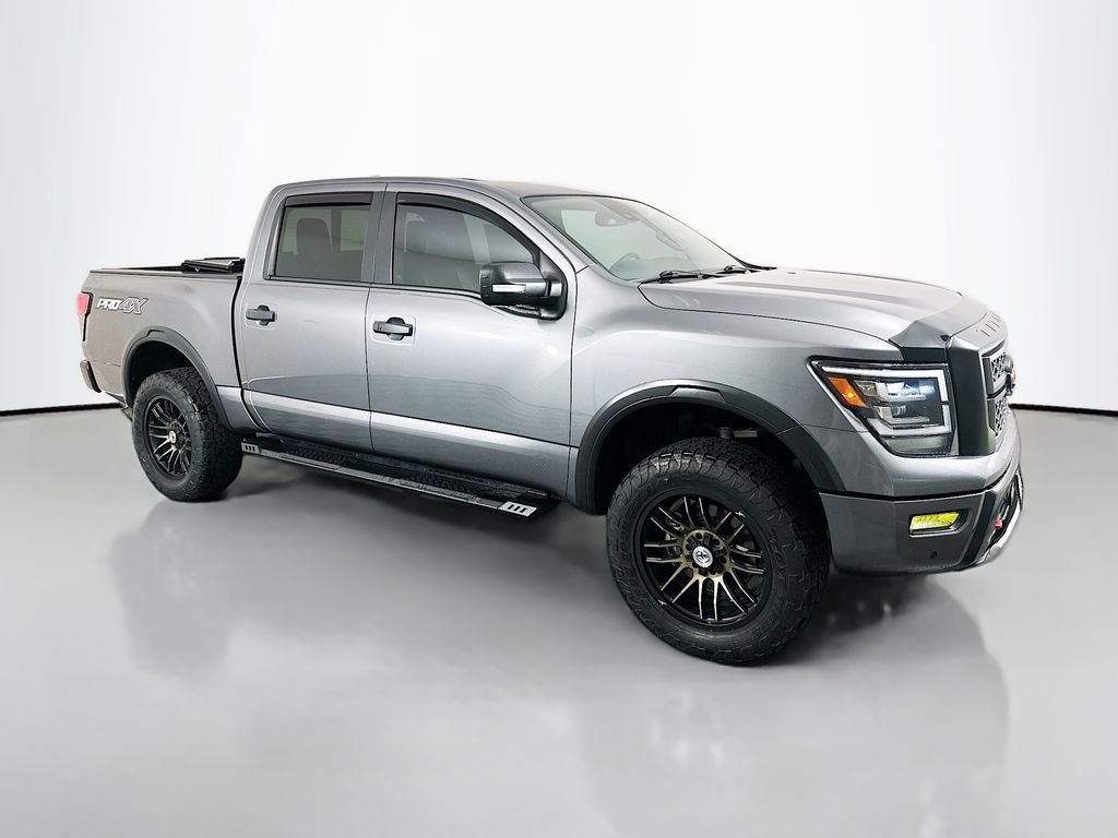 Used 2022 Nissan Titan PRO-4X w/ Pro-4x Convenience Package image 1