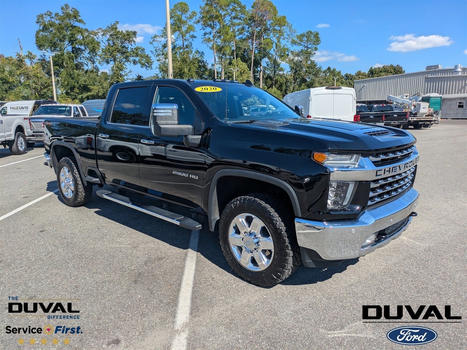 Used 2020 Chevrolet Silverado 2500 LTZ w/ LTZ Premium Package