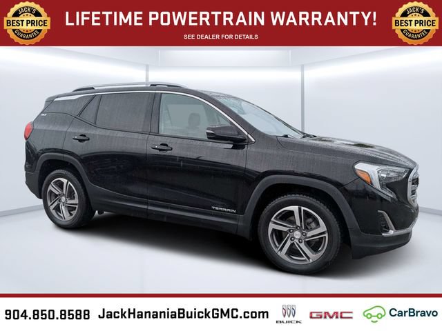 Used 2020 GMC Terrain SLT FWD image 1