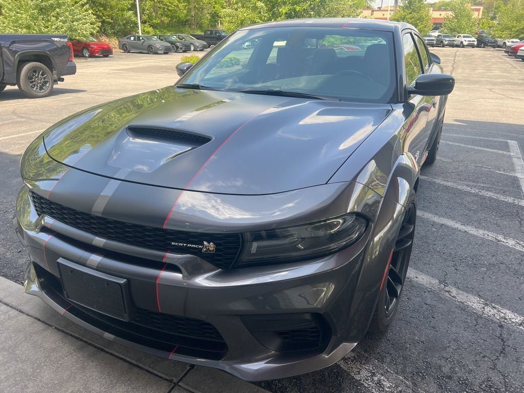 Used 2021 Dodge Charger Scat Pack RWD image 1