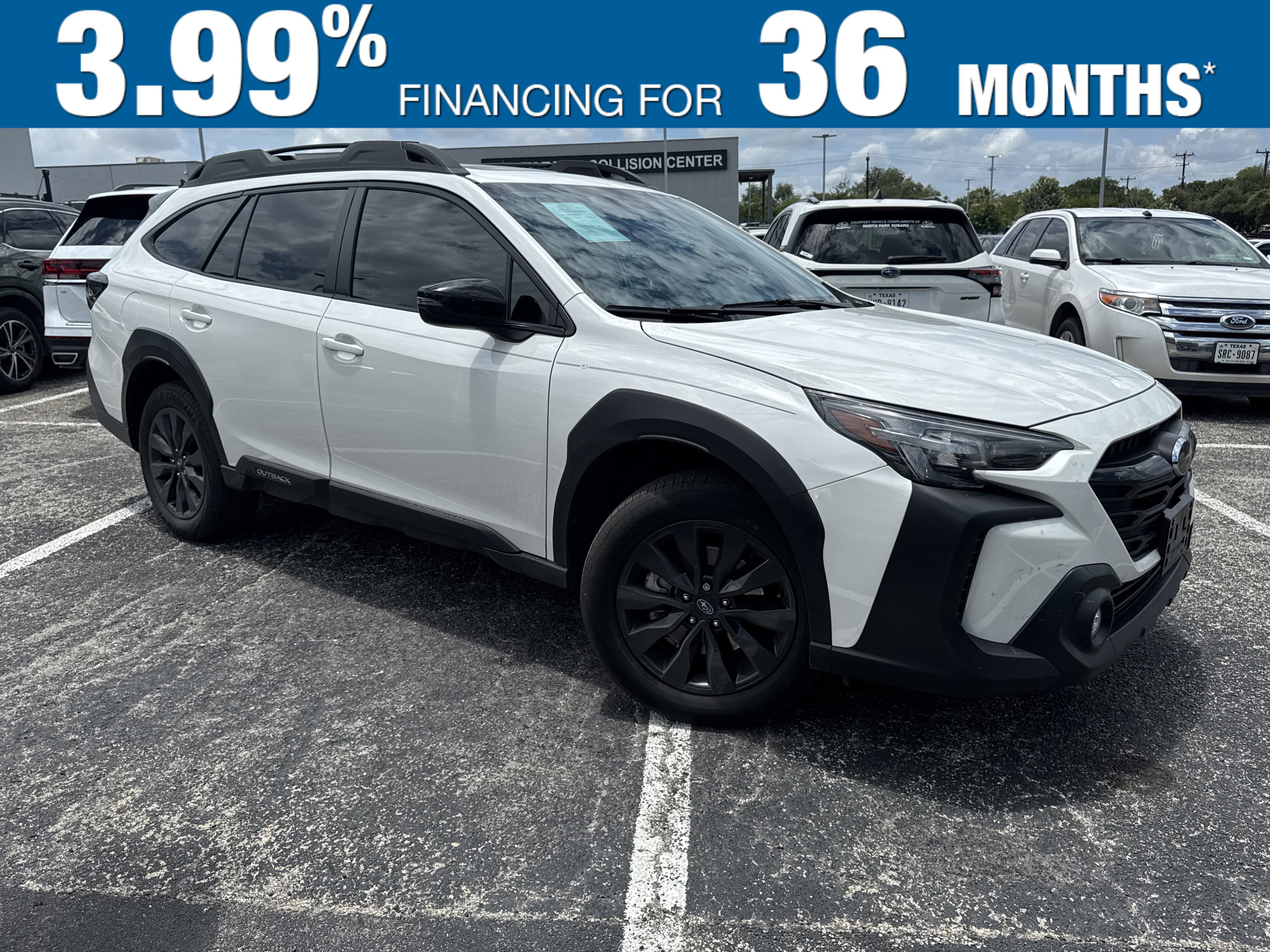 Used 2025 Subaru Outback Onyx Edition AWD/4WD image 1