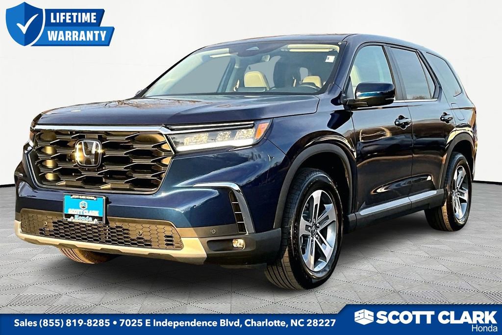 Used 2025 Honda Pilot EX-L image 3