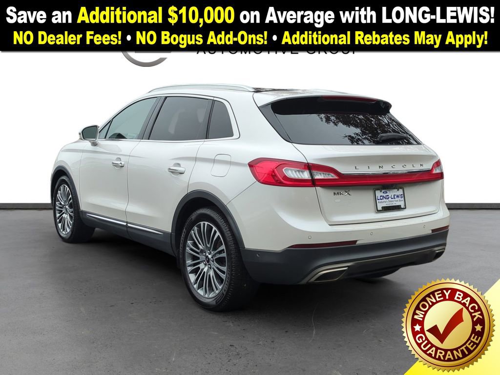 Used 2017 Lincoln MKX Reserve image 4