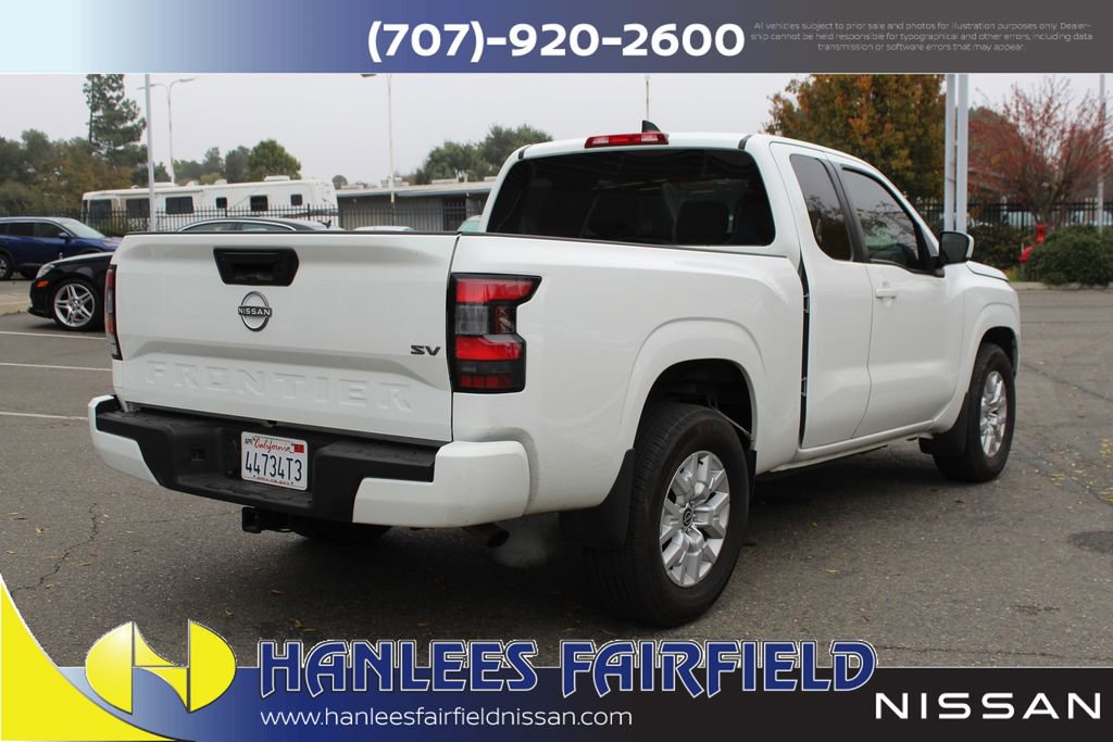Used 2023 Nissan Frontier SV w/ Tow Package image 7