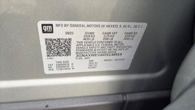 Used 2024 Chevrolet Equinox RS AWD/4WD image 21