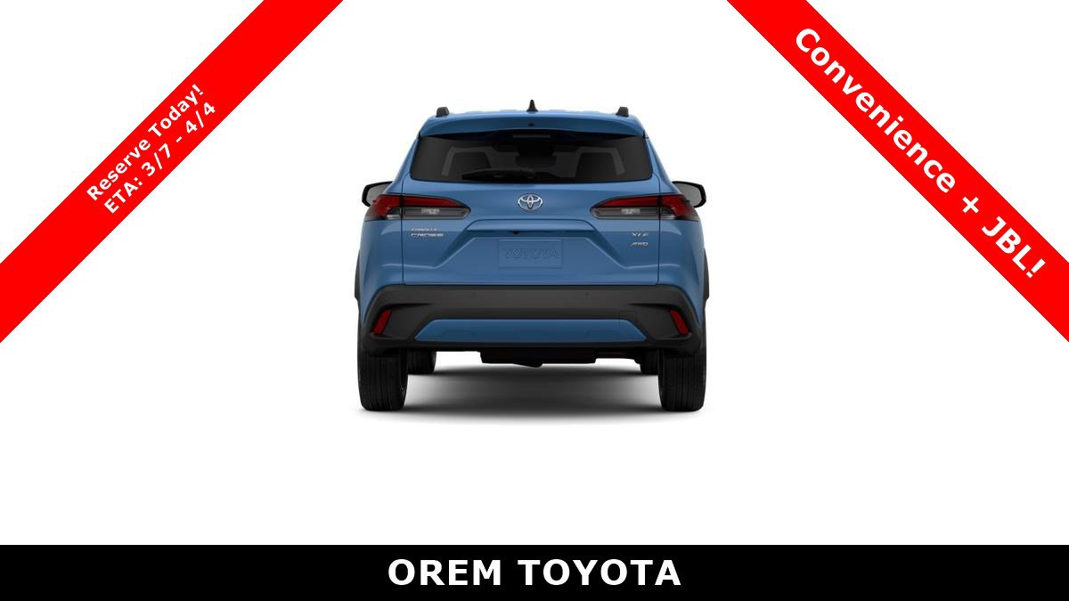 New 2026 Toyota Corolla Cross XLE image 8