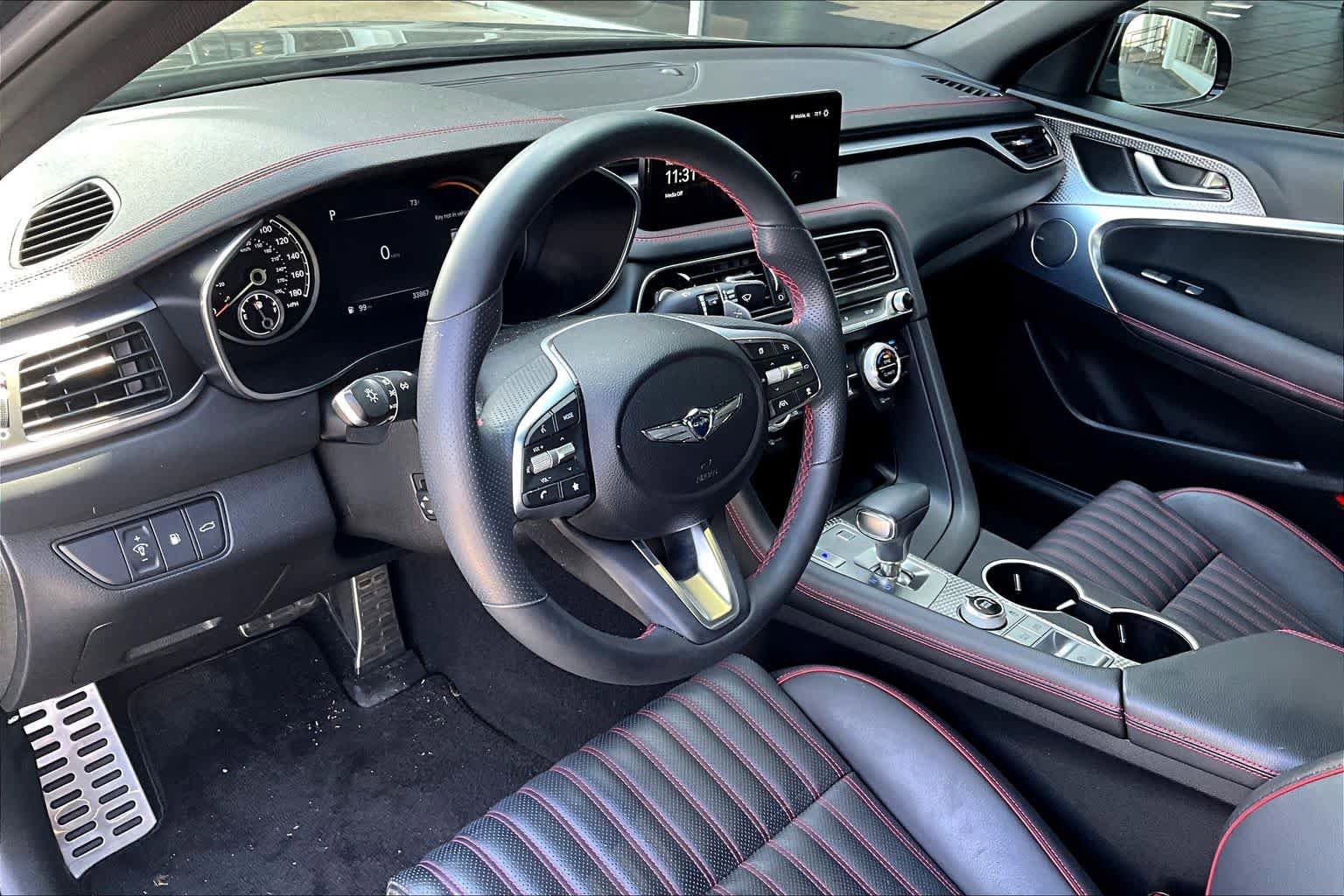 Used 2023 Genesis G70 2.0T w/ Sport Prestige Package image 19