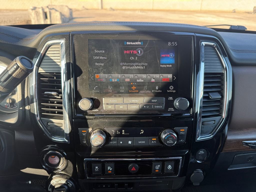 Used 2022 Nissan Titan Platinum Reserve w/ Moonroof Package image 21