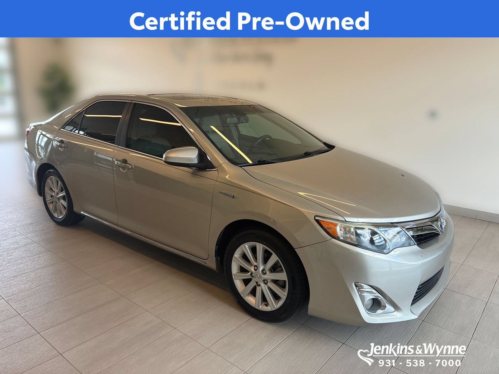 Used 2014 Toyota Camry XLE w/ Leather Package