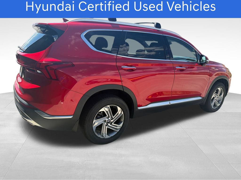 Certified 2022 Hyundai Santa Fe SEL w/ Convenience + Premium Package AWD/4WD image 6