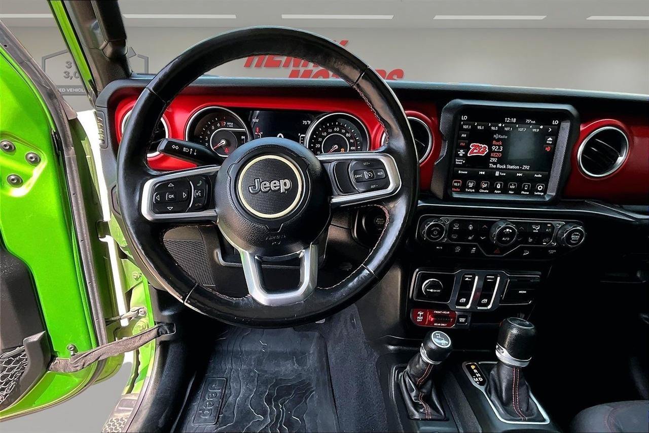Used 2020 Jeep Wrangler Rubicon AWD/4WD image 8