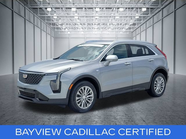 Certified 2024 Cadillac XT4 Premium Luxury w/ Cold Weather Package