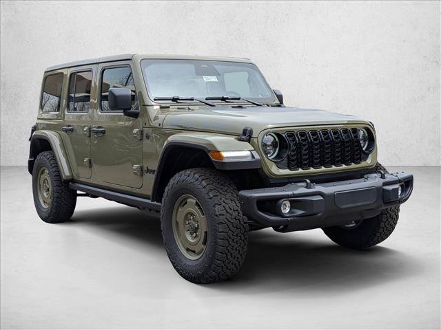 New 2026 Jeep Wrangler Unlimited Sport AWD/4WD image 6