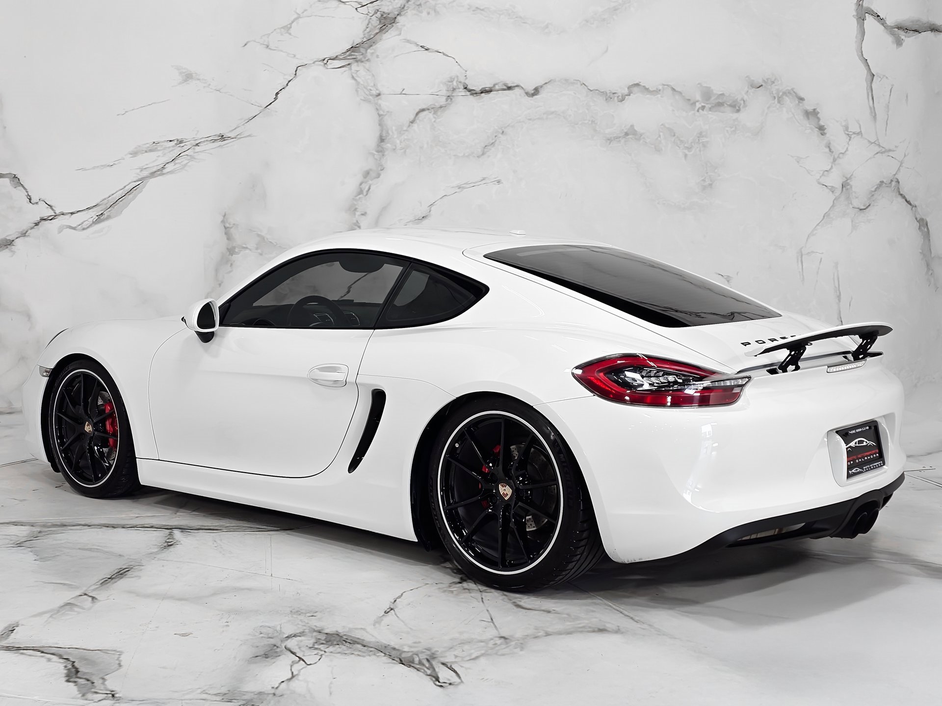 Used 2014 Porsche Cayman S image 9